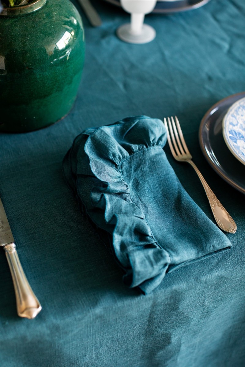 Pure Linen Tablecloth