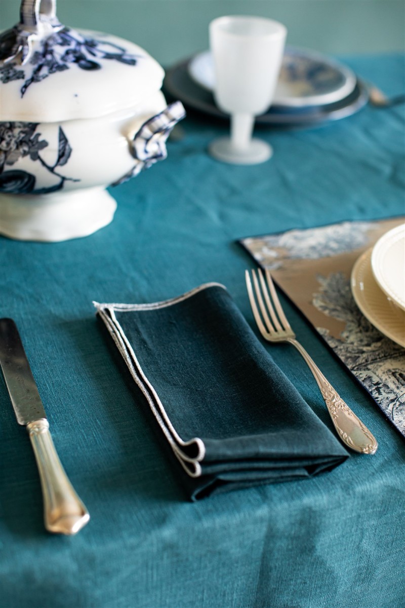 Pure Linen Tablecloth