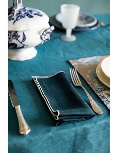 Pure Linen Tablecloth