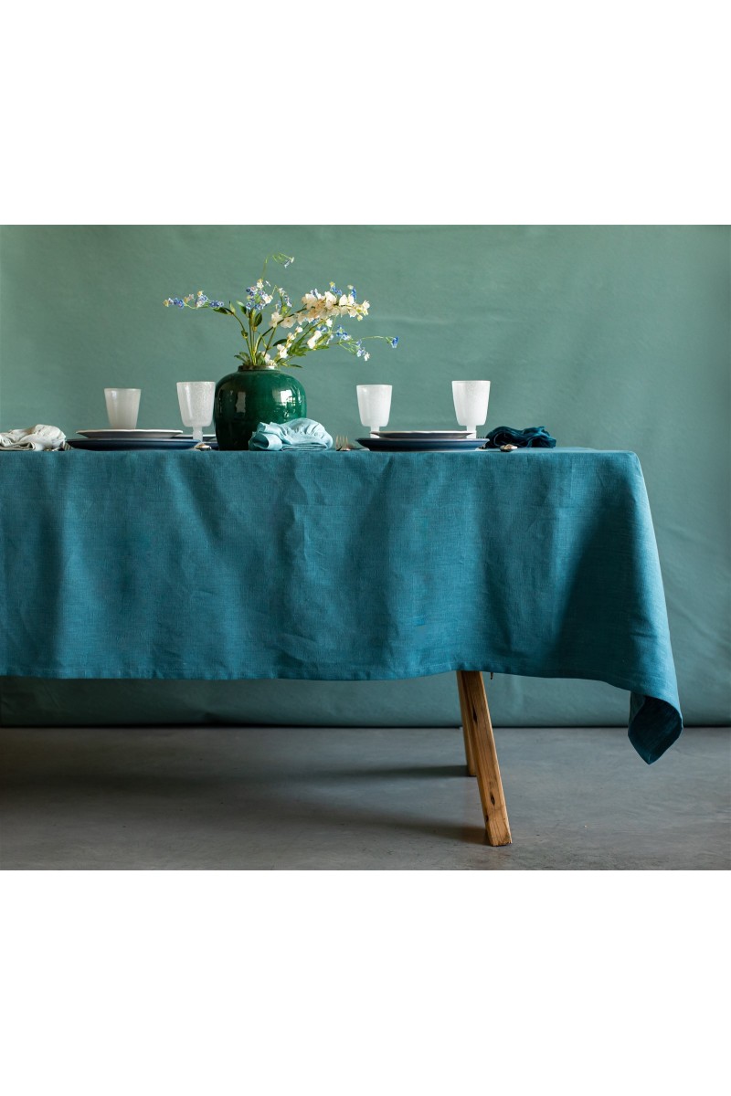 Pure Linen Tablecloth