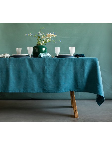 Pure Linen Tablecloth