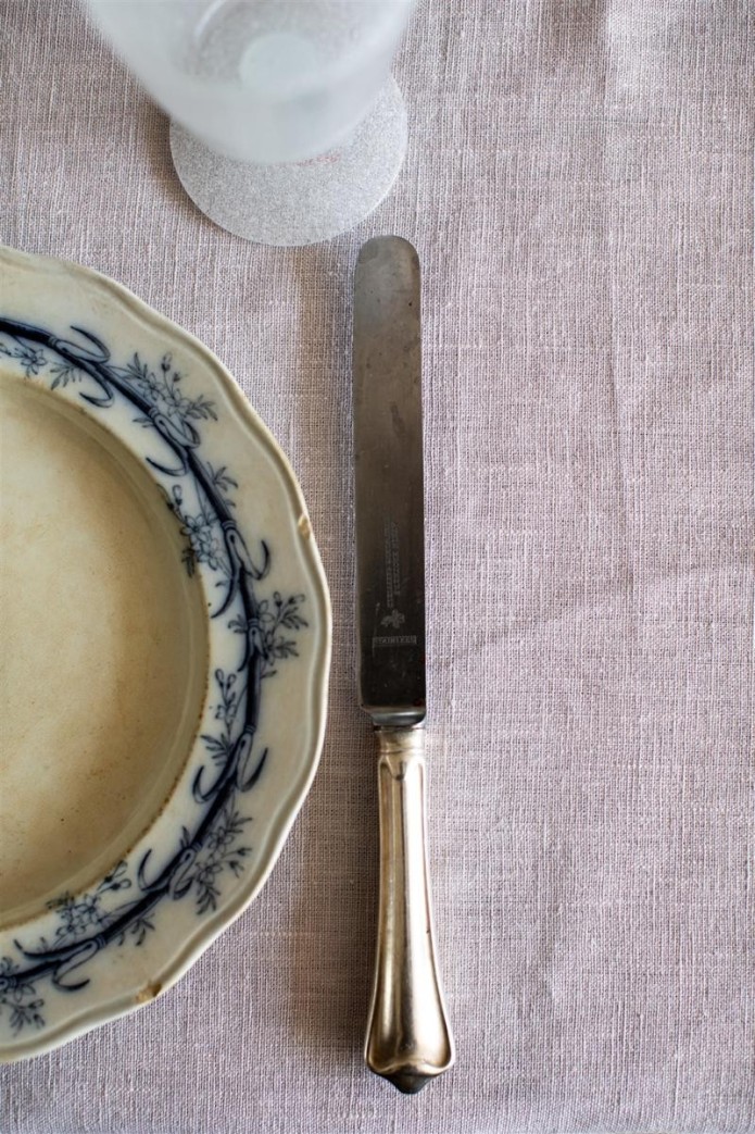 Pure Linen Tablecloth 2