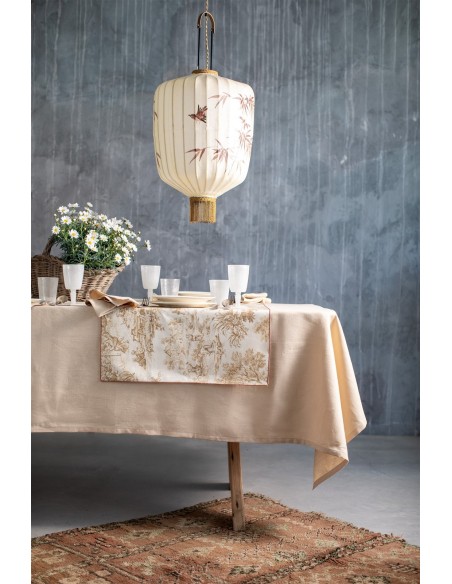 Pure Linen Tablecloth