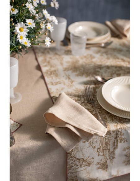 Pure Linen Tablecloth