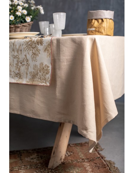 Pure Linen Tablecloth