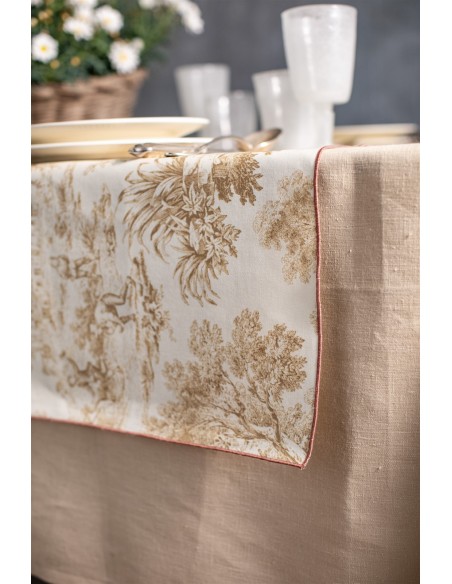 Pure Linen Tablecloth