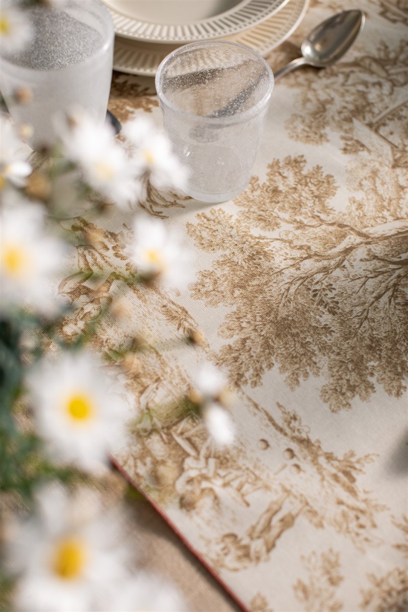 Pure Linen Tablecloth