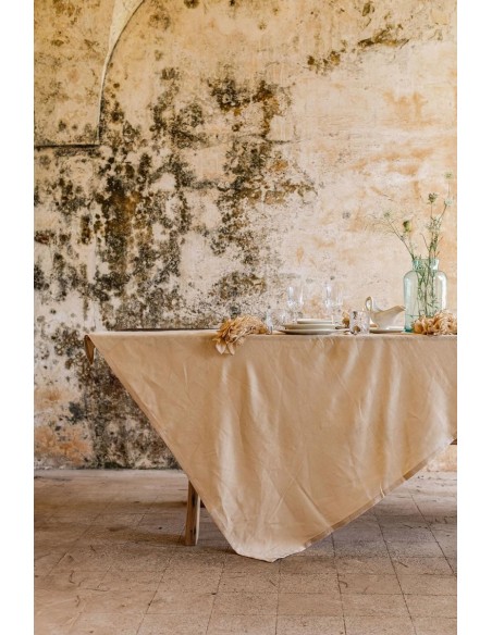 Pure Linen Tablecloth