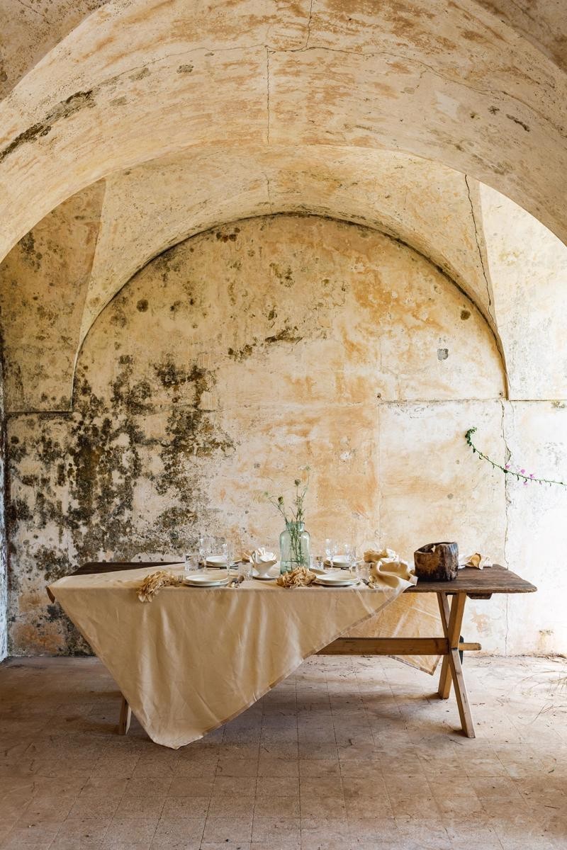 Pure Linen Tablecloth