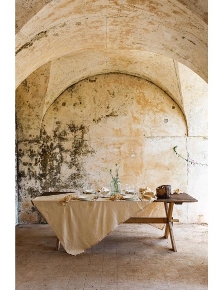 Pure Linen Tablecloth