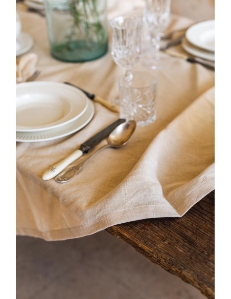 Pure Linen Tablecloth