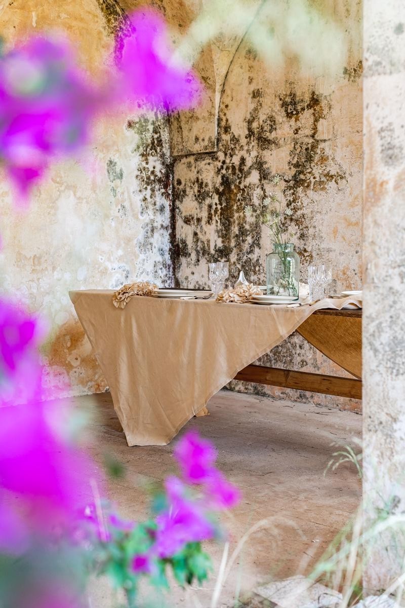 Pure Linen Tablecloth