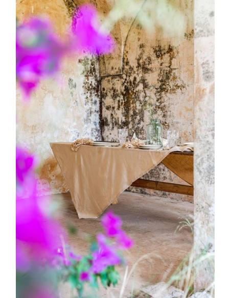 Pure Linen Tablecloth
