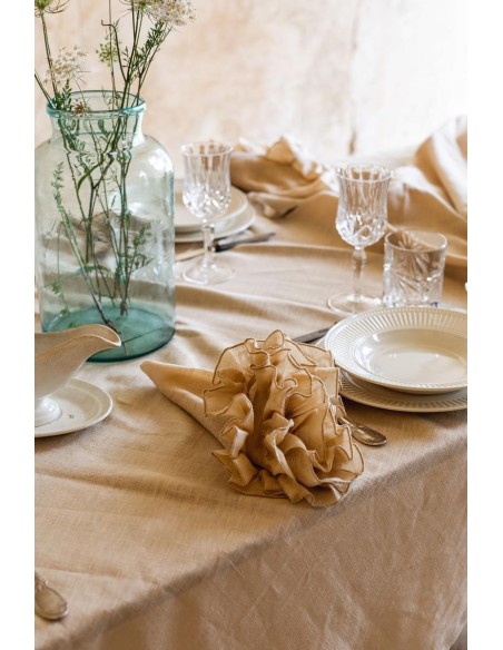 Pure Linen Tablecloth