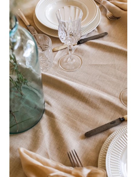 Pure Linen Tablecloth