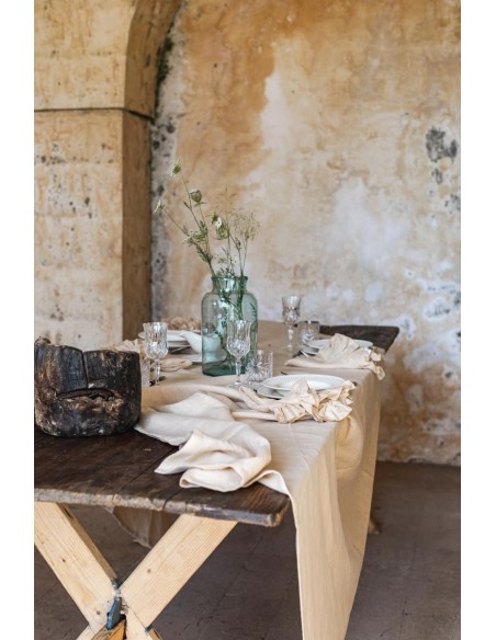 Pure Linen Tablecloth