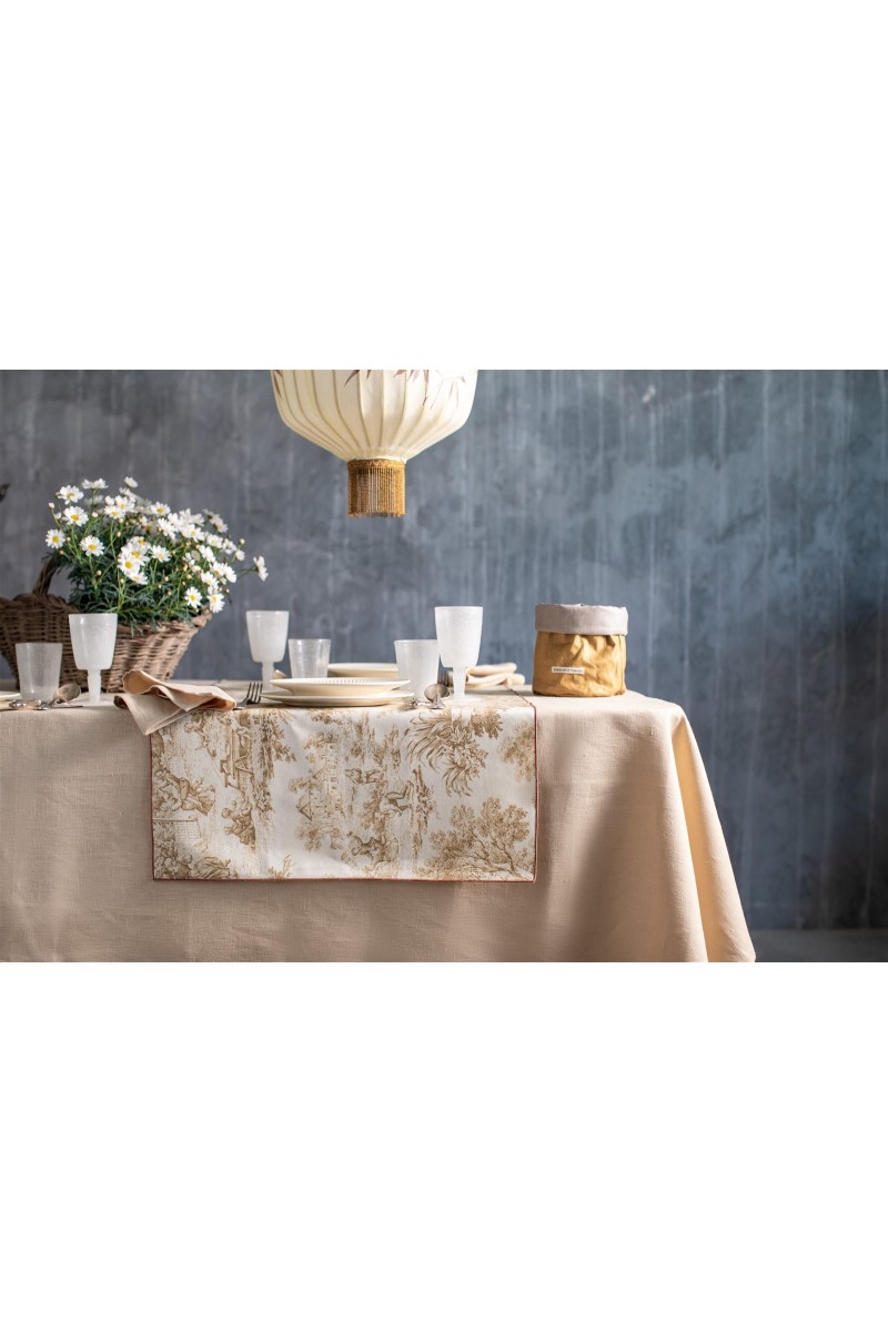 Pure Linen Tablecloth