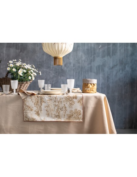 Pure Linen Tablecloth