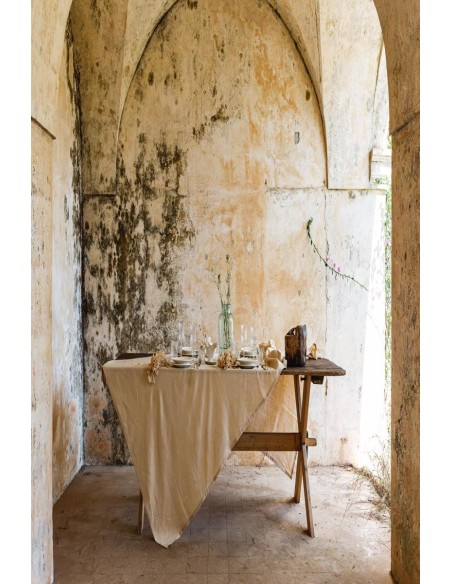 Pure Linen Tablecloth