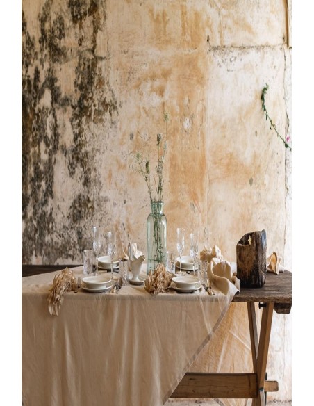 Pure Linen Tablecloth