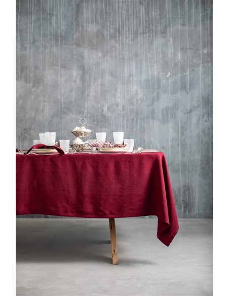 Pure Linen Tablecloth