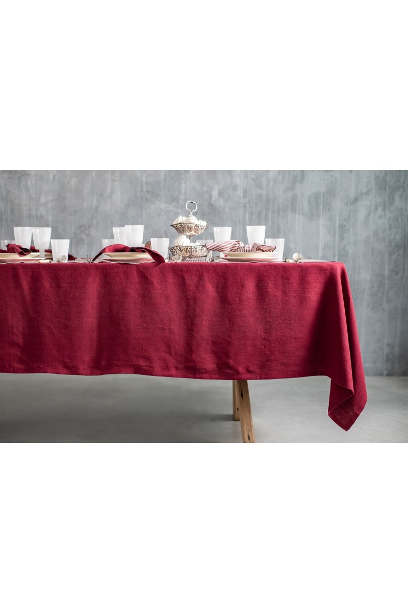 Pure Linen Tablecloth