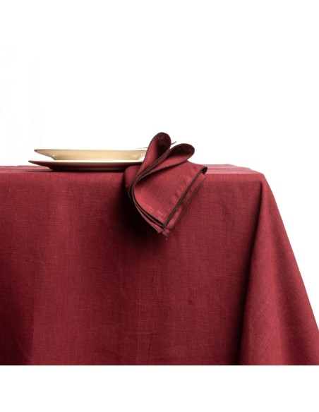 Pure Linen Tablecloth