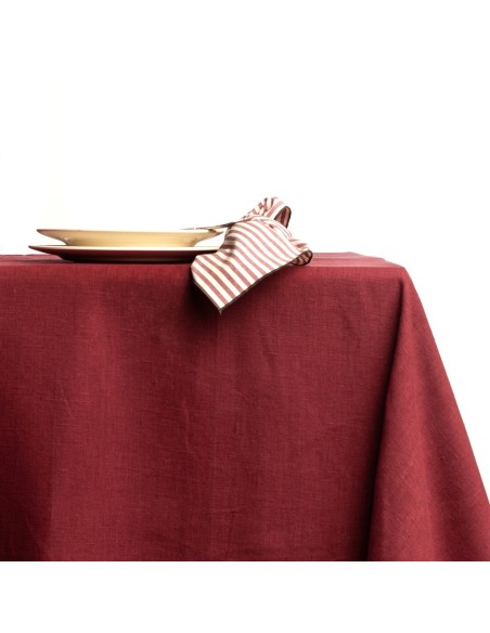 Pure Linen Tablecloth
