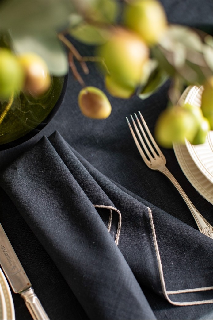 Pure Linen Tablecloth 2