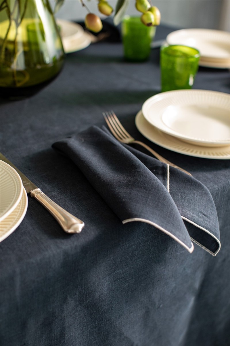 Pure Linen Tablecloth