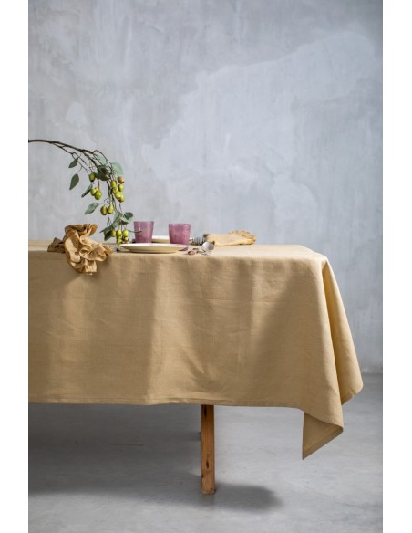 Pure Linen Tablecloth