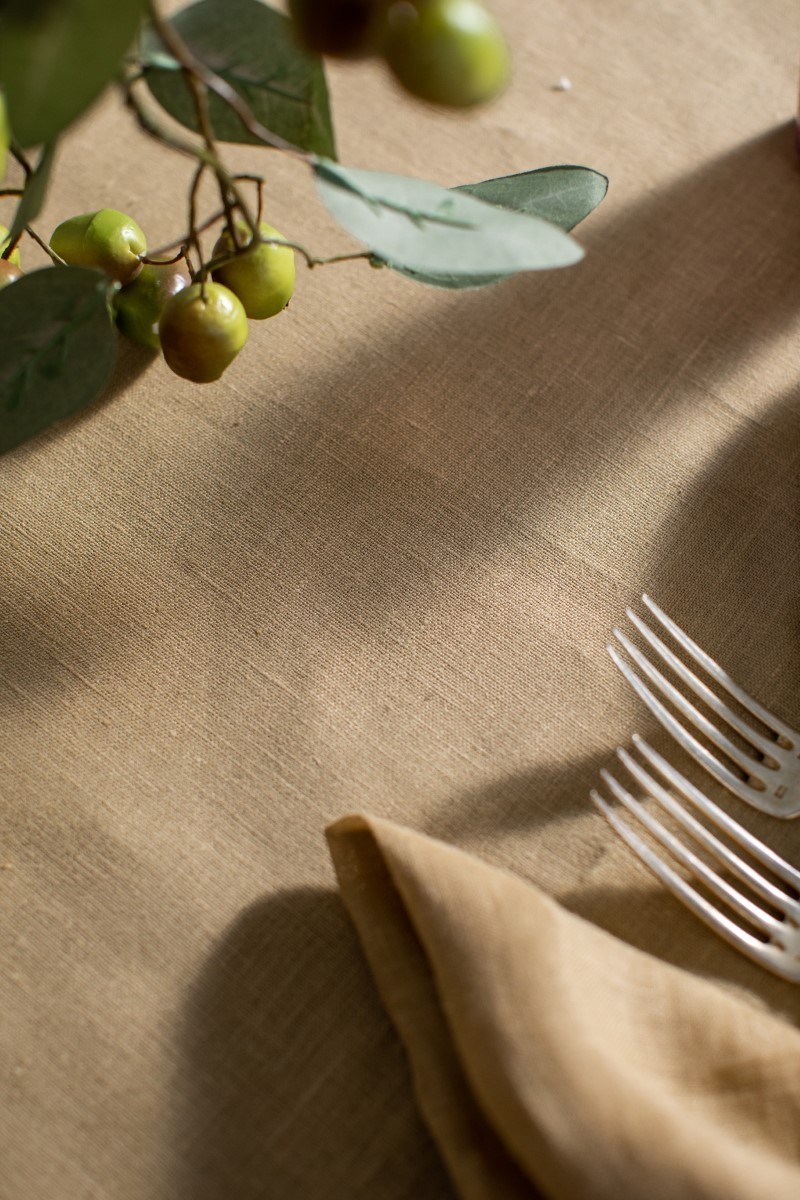 Pure Linen Tablecloth