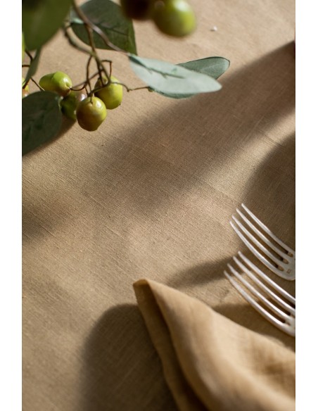 Pure Linen Tablecloth