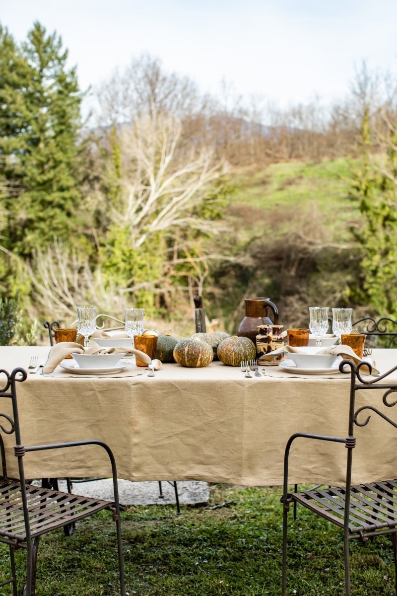 Pure Linen Tablecloth