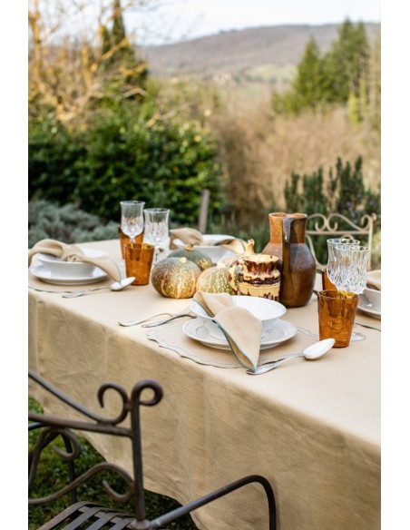 Pure Linen Tablecloth