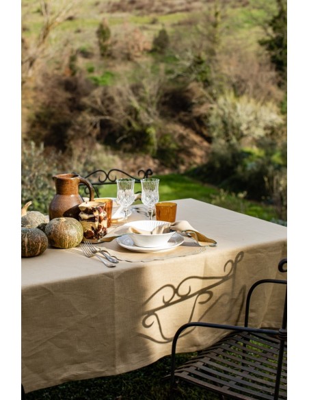 Nappe Pure en lin