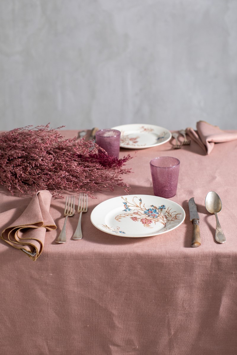 Pure Linen Tablecloth