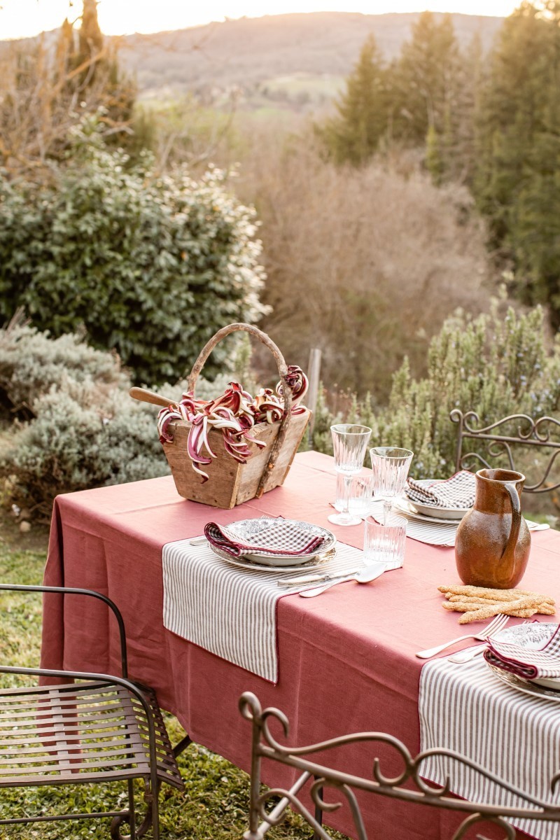 Pure Linen Tablecloth