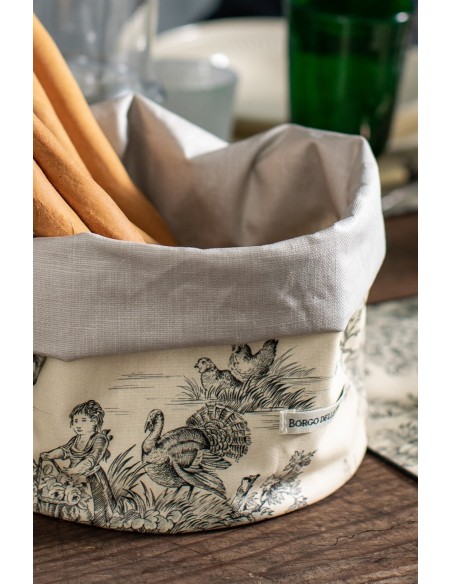 Stainproof Bread Basket