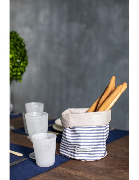 Corbeille à pain enduit