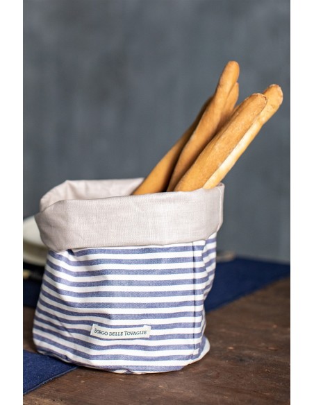 Corbeille à pain enduit