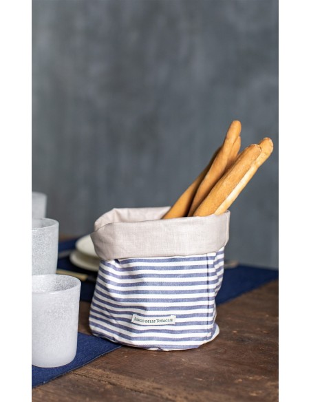 Corbeille à pain enduit