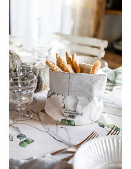 Corbeille à pain enduit