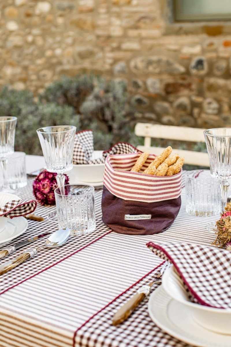 Stainproof Bread Basket