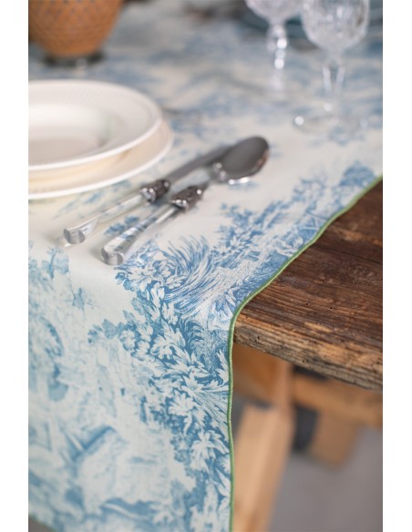 Chemin de table Filo en coton 