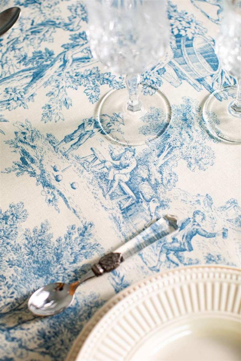 Chemin de table Filo en coton 