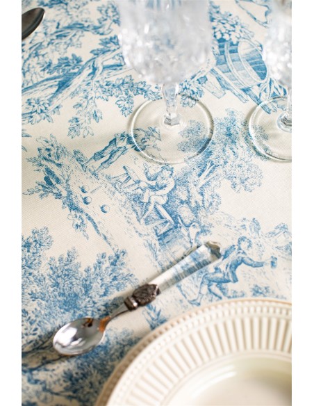 Stain Resistant Cotton Filo Runner