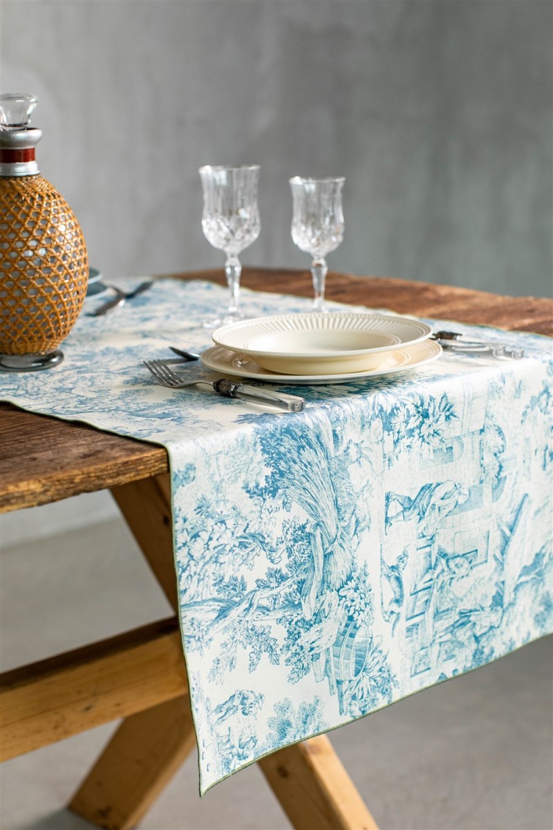 Chemin de table Filo en coton 