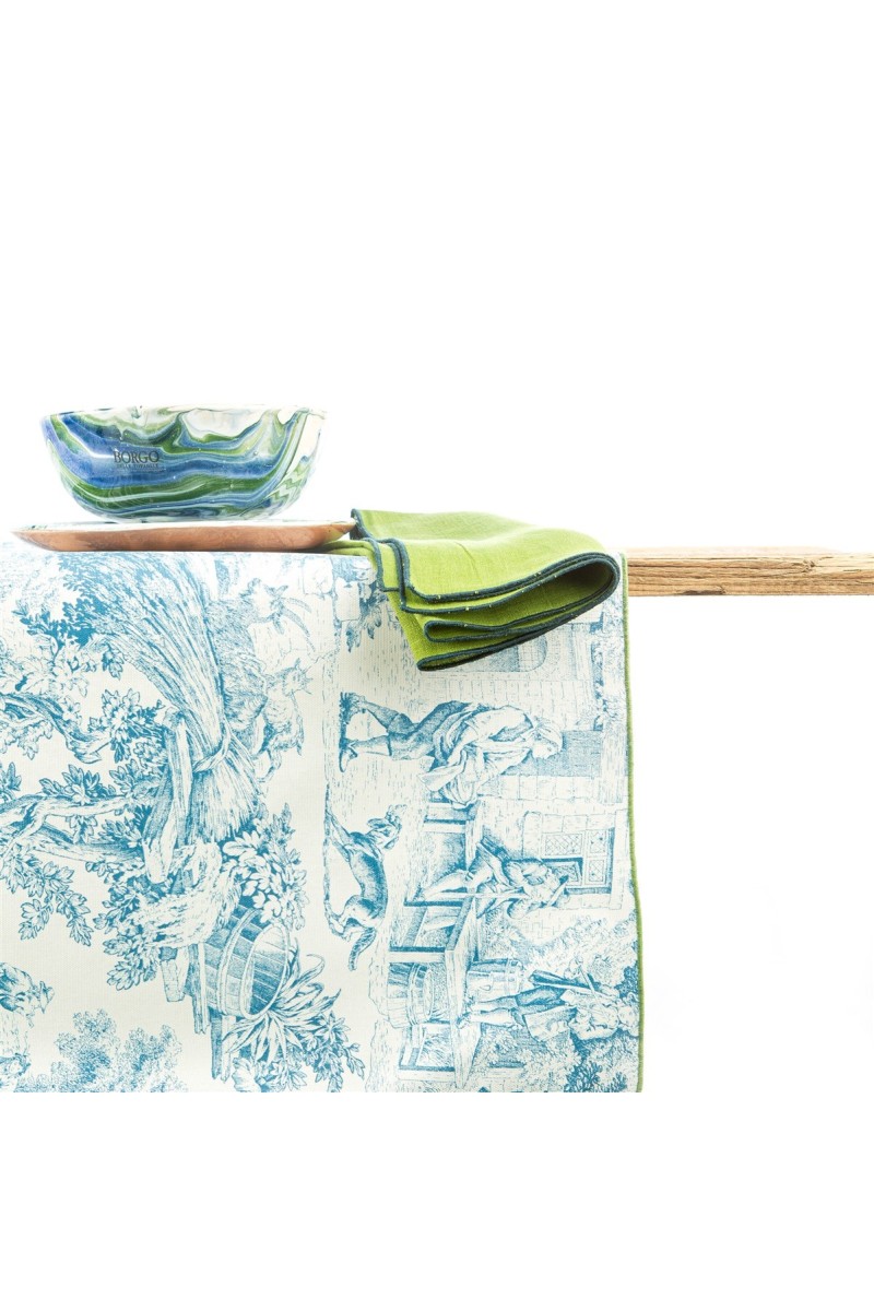 Runner Filo in Cotone Antimacchia