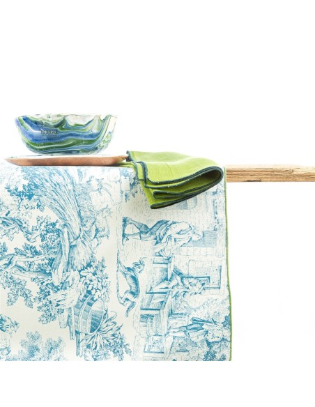 Runner Filo in Cotone Antimacchia